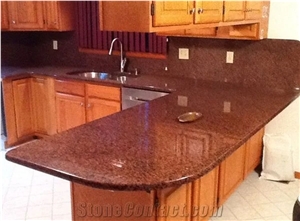 Balmoral Red Finland Granite Polished Countertops
