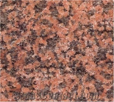 Balmoral Red Finland Granite Polished Monuments