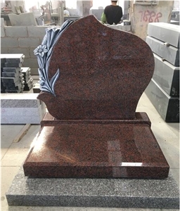Balmoral Red Finland Granite Polished Monuments
