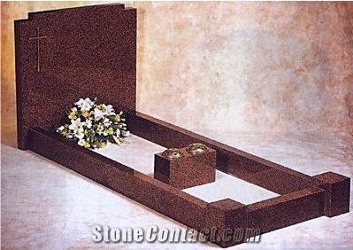 Balmoral Red Finland Granite Polished Monuments