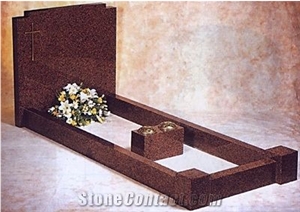 Balmoral Red Finland Granite Polished Monuments