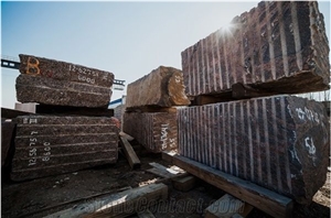 Balmoral Red Finland Granite Polished Tiles &Slabs