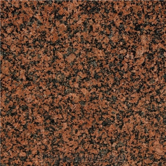 Balmoral Red Granite Slab Polished & Flamed Paving