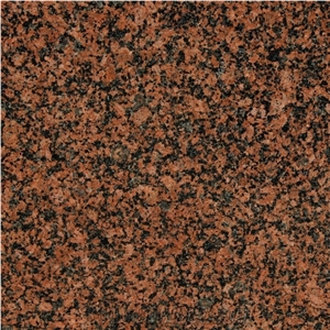 Balmoral Red Granite Slab Polished & Flamed Paving