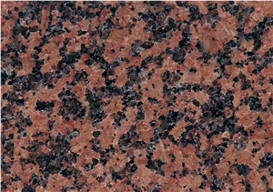 Balmoral Red Granite Slab Polished & Flamed Paving