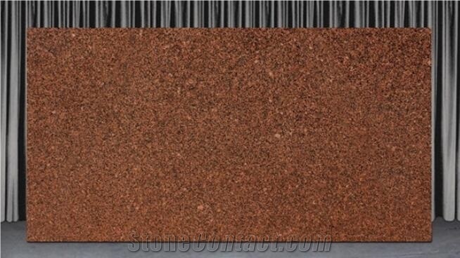 Balmoral Red Granite Slab Polished & Flamed Paving