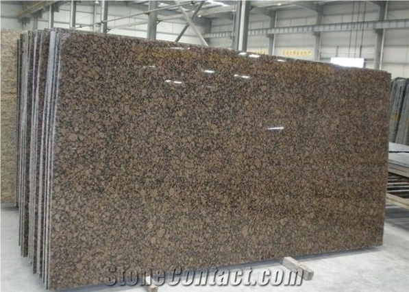 Baltic Brown Finland Granite Slabs- Polished