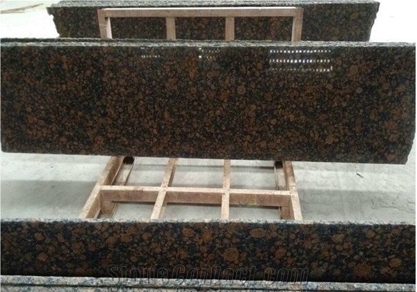 Baltic Brown Finland Granite Slabs- Polished