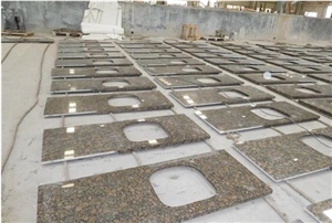Baltic Brown Finland Granite Slabs- Polished