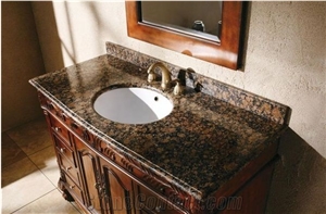 Baltic Brown Granite Polished Custom Countertops