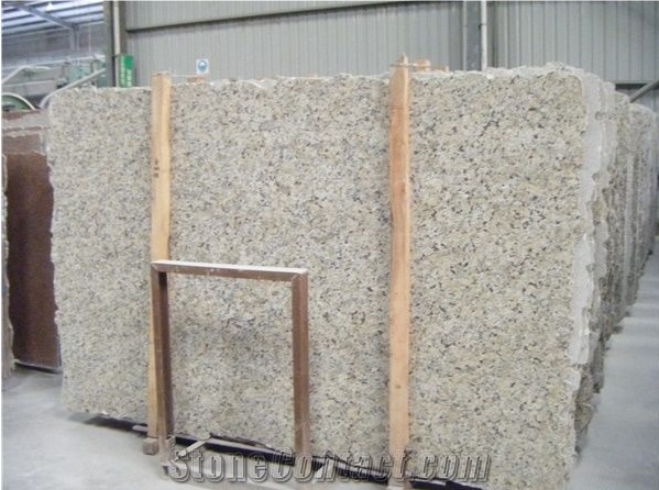 Beige Butterfly Granite Polished Tiles & Slabs