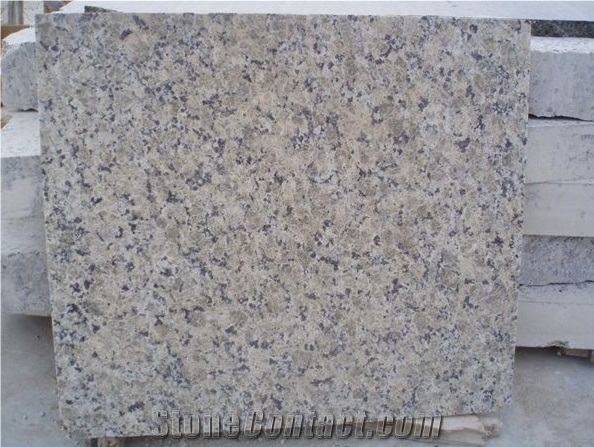 Beige Butterfly Granite Polished Tiles & Slabs