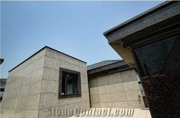 Beige Butterfly Granite Polished Tiles & Slabs