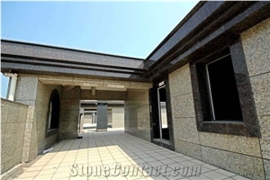 Beige Butterfly Granite Polished Tiles & Slabs