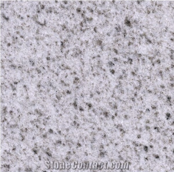 Bethel White Granite Polished Custom Countertops