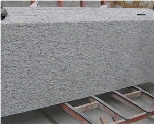 Bethel White Granite Polished Custom Countertops