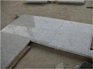 Bethel White Granite Polished Custom Countertops