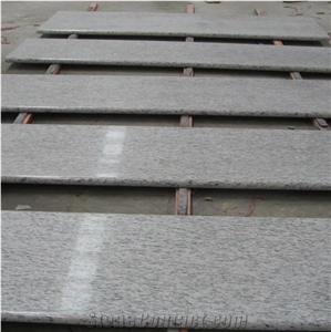 Bethel White Granite Polished Custom Countertops