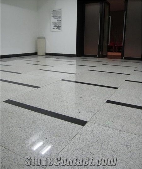 Bethel White Granite Polished Tiles & Slabs