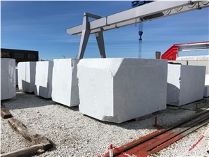 Bianco Carrara White Marble Cd Quarry Blocks