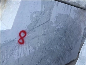 Bianco Carrara White Marble Cd Quarry Blocks