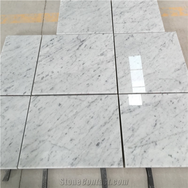 Bianco Carrara White Marble Cd Quarry Blocks