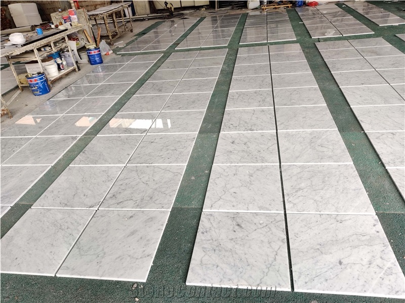 Bianco Carrara White Marble Cd Quarry Blocks