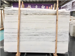 Bianco Di Capri White Marble Slabs & Wall-Cladding