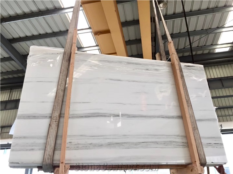 Bianco Di Capri White Marble Slabs & Wall-Cladding