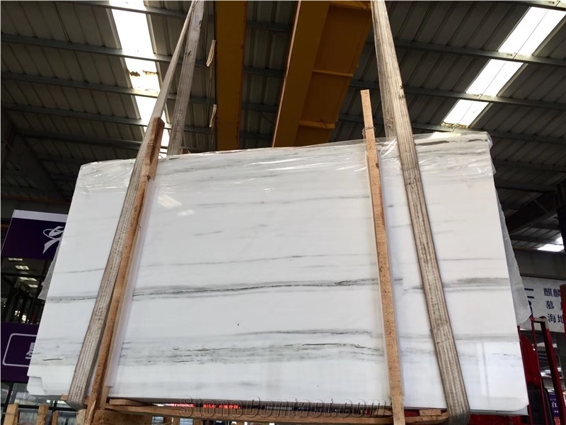 Bianco Di Capri White Marble Slabs & Wall-Cladding