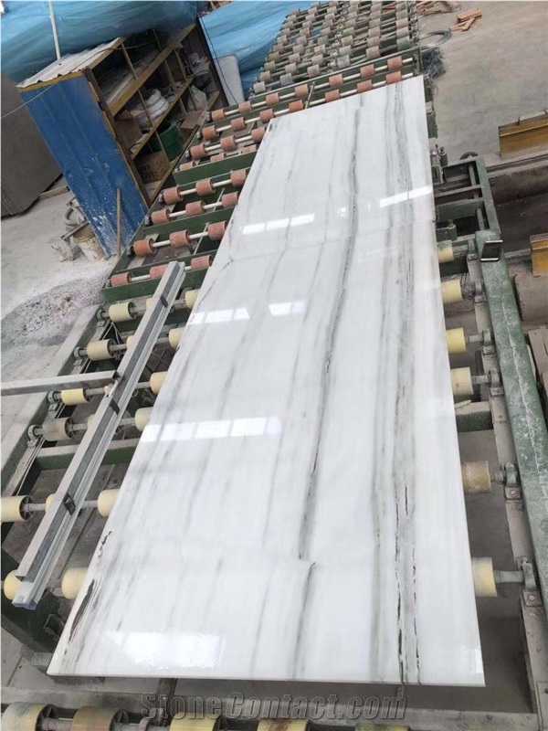 Bianco Di Capri White Marble Slabs & Wall-Cladding