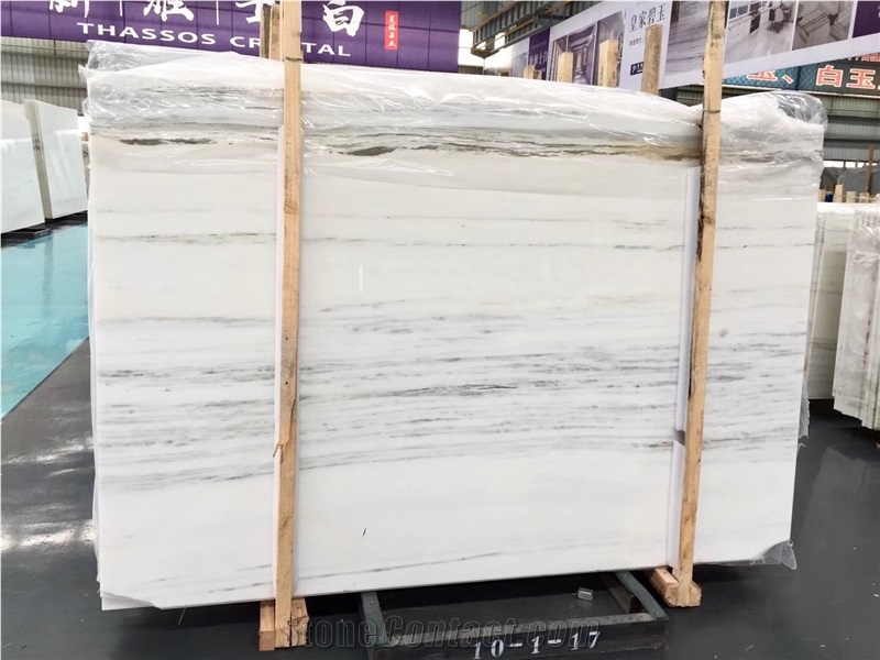 Bianco Di Capri White Marble Slabs & Wall-Cladding