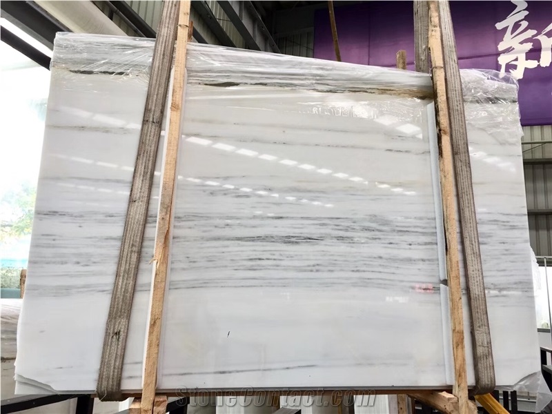 Bianco Di Capri White Marble Slabs & Wall-Cladding