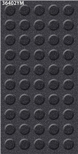 Black Ceramic Tactile Paving Tiles  Antique Brick Pavers