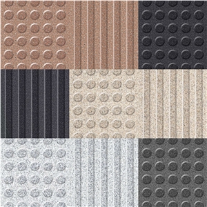 Black Artificial Stone Honed Ceramic Tiles