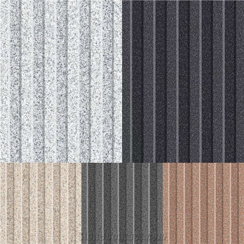 Black Artificial Stone Honed Ceramic Tiles