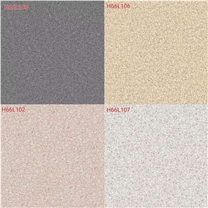 Black Artificial Stone Honed Ceramic Tiles