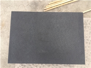 Black Nero Assoluto Flamed Paving Stones Granite Tiles
