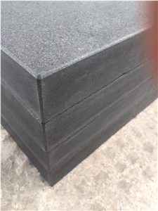 Black Nero Assoluto Flamed Paving Stones Granite Tiles
