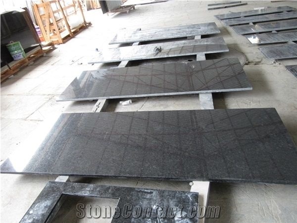 Black Labrador Angola Granite & Slabs Tiles