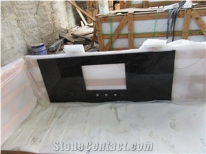 Black Labrador Angola Granite & Slabs Tiles