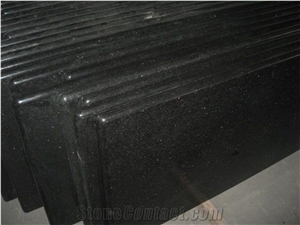 Black Labrador Angola Granite & Slabs Tiles