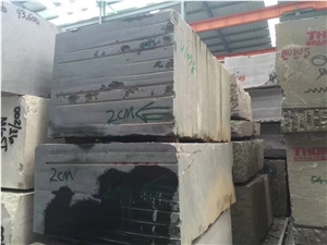 Blue in the Night Angola Granite Blocks & Rocks