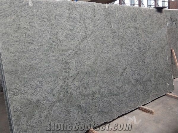 Brazil Verde Savana Green Granite Polished Slabs