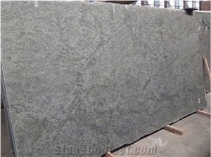 Brazil Verde Savana Green Granite Polished Slabs