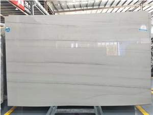 Brazil White Polished Quartzite Slabs