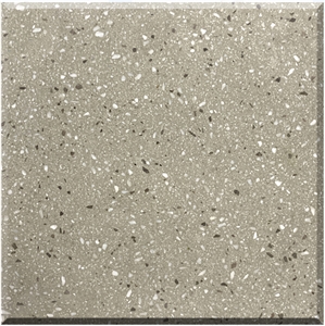 High Quality Brown Terrazzo Tiles Artificial Stone Polished