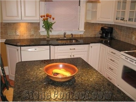 Cafe Imperial Brown Granite Polished Countertops