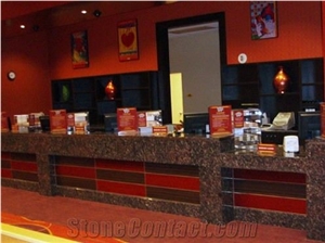 Cafe Imperial Brown Granite Polished Countertops