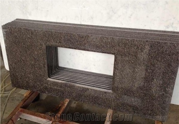 Cafe Imperial Brown Granite Polished Tiles &Slabs